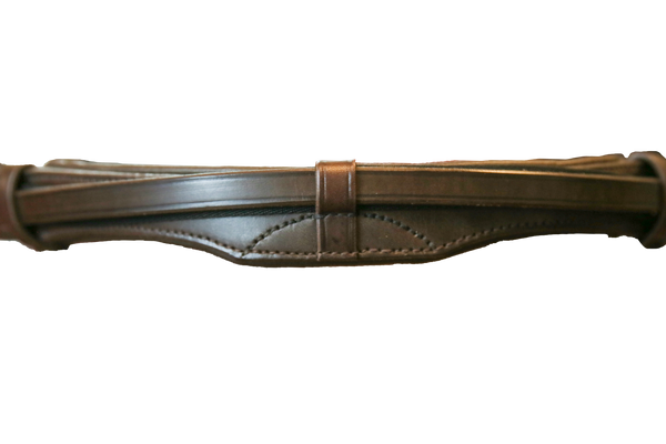 Bride Double Adams-Tack Weymouth Avec Rênes – Sellerie Anglaise Qualité Rough 'N' Tough