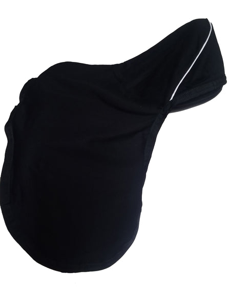 Coprisella In Pile Rhinegold Nero - Universale Per Protezione Sella - Foto 5