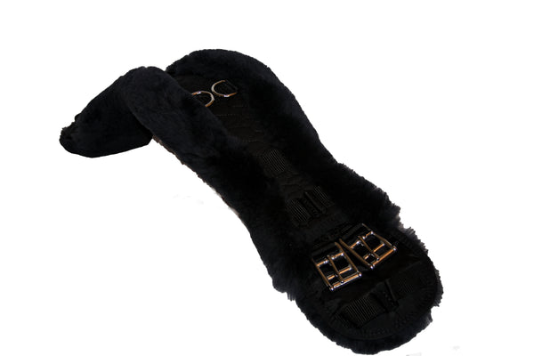 Christ Anatomical Sheepskin Dressage Girth