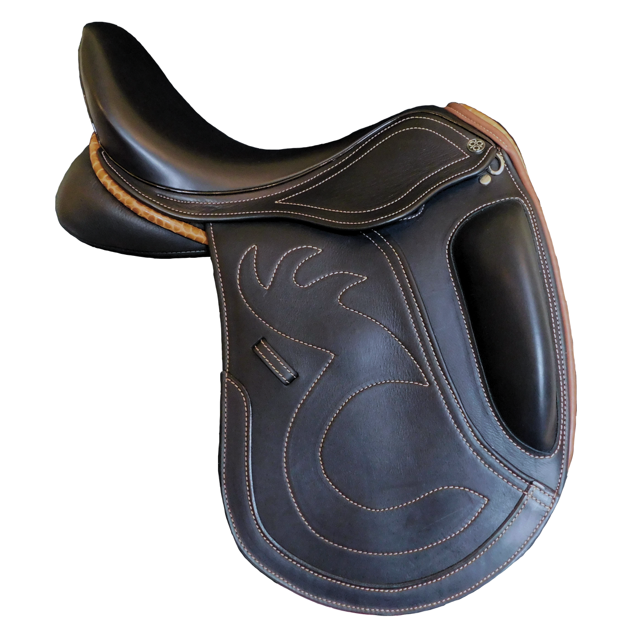 The Luminary Monoflap Dressage Saddle