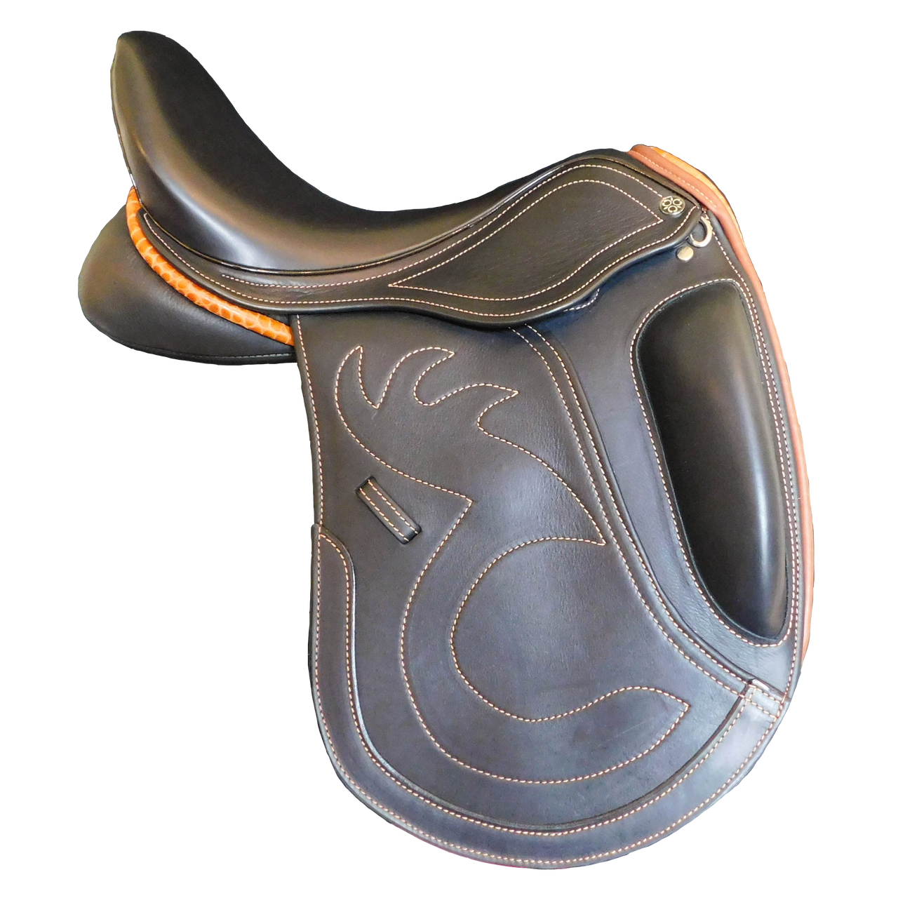 The Luminary Monoflap Dressage Saddle